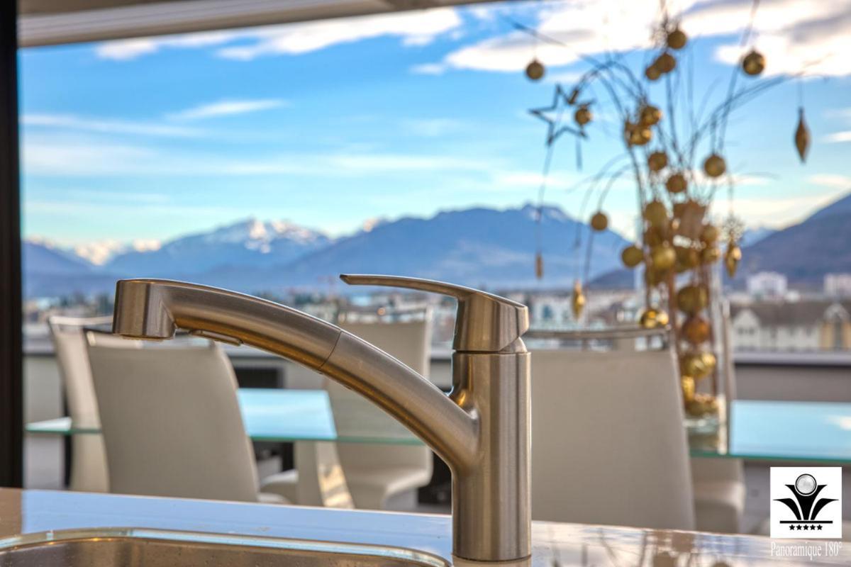 Panoramique 180 Lac Et Montagne Et Nid Secret Spa Romantique アヌシー エクステリア 写真