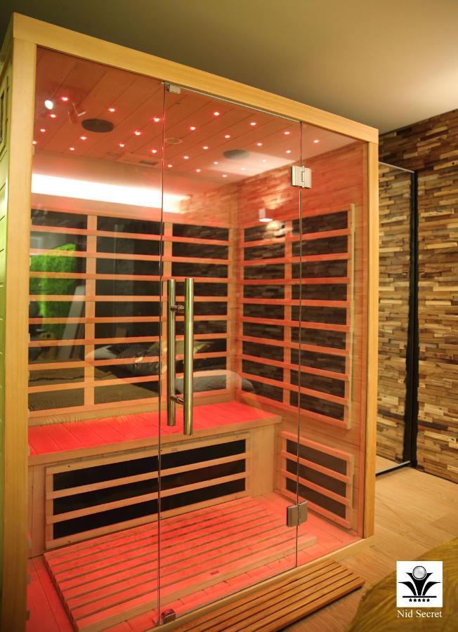 Panoramique 180 Lac Et Montagne Et Nid Secret Spa Romantique アヌシー エクステリア 写真