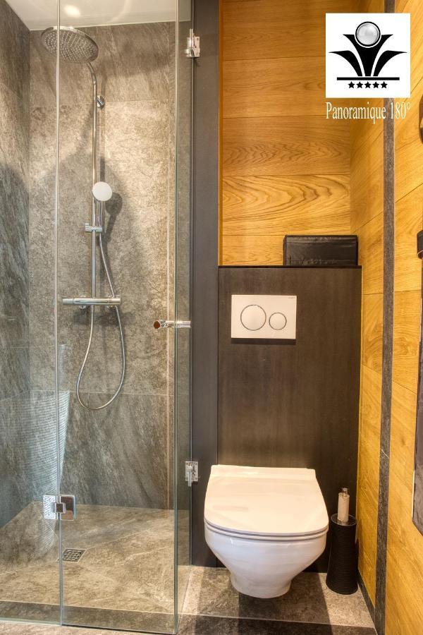Panoramique 180 Lac Et Montagne Et Nid Secret Spa Romantique アヌシー エクステリア 写真