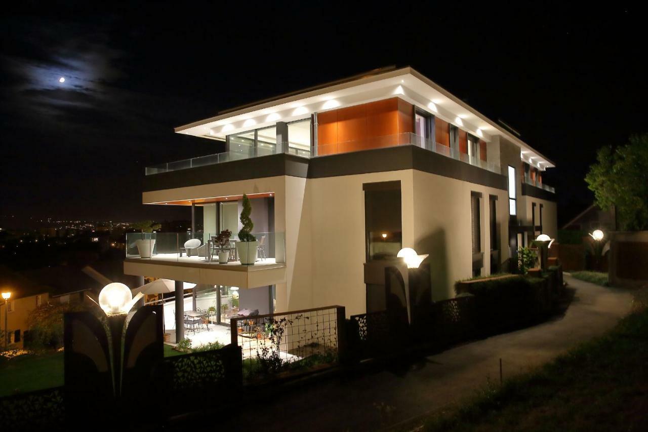 Panoramique 180 Lac Et Montagne Et Nid Secret Spa Romantique アヌシー エクステリア 写真